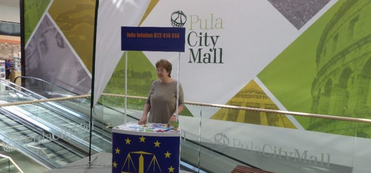 Savjetovanje potrošača u Pula City Mallu