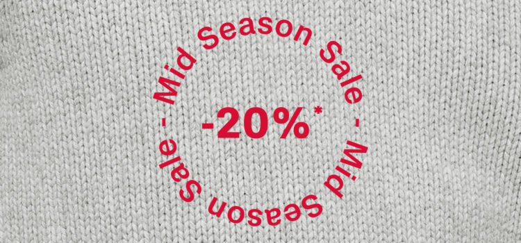 Mid Season Sale!