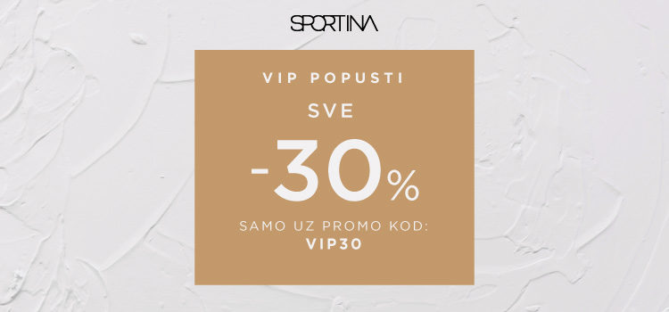 VIP Popust u Sportini!