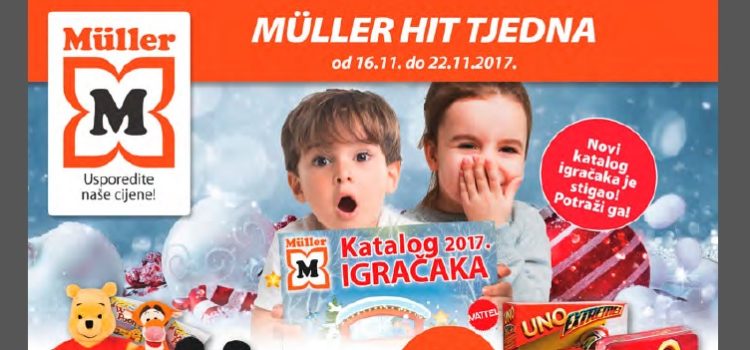 Müller katalog igračaka