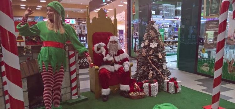 Djed Mraz u Pula City Mallu