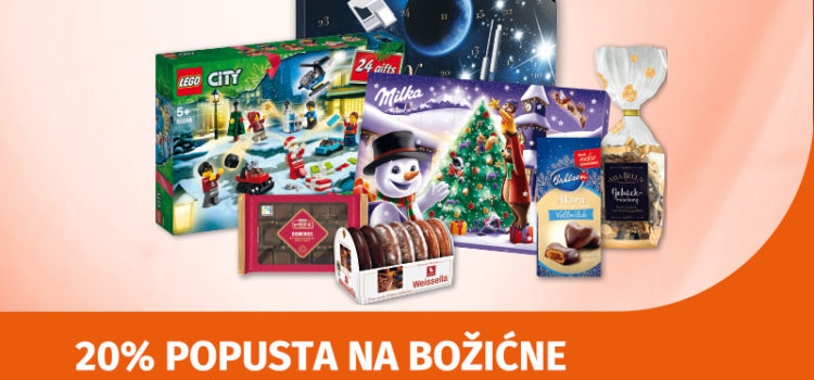 Dođite u Müller po božićne slatkiše i adventske kalendare!