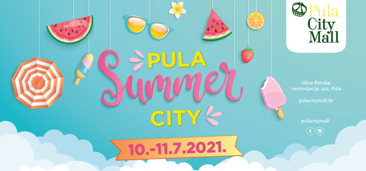 Veselo i šareno ljeto u Pula City Mallu!