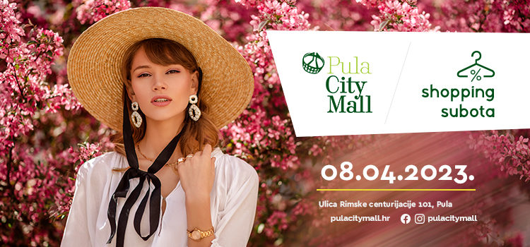 Shoppingirajte u Pula City Mallu!