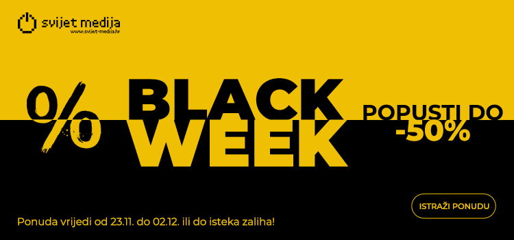 BLACK WEEK u Svijetu medija