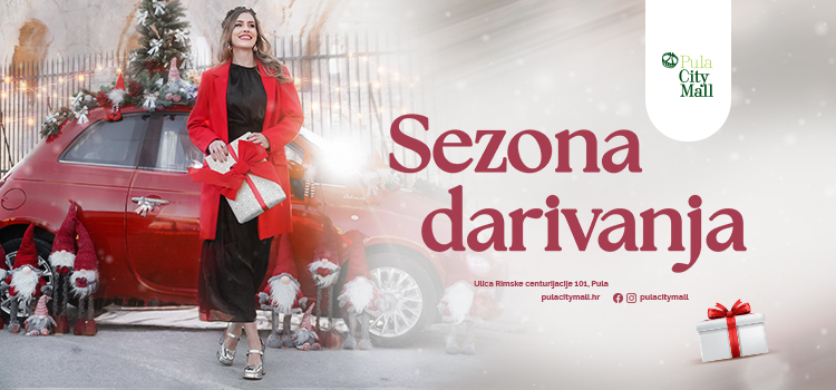 Sezona darivanja! 🎁🎄✨🧑‍🎄