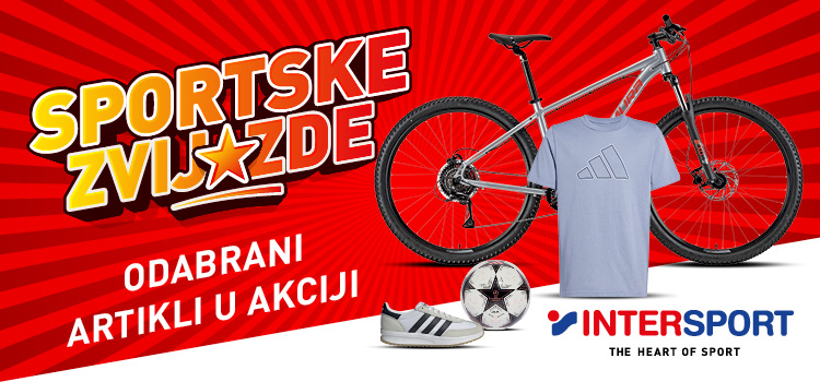 OMILJENA SPORTSKA OPREMA, NA ZVIJEZDANOJ AKCIJI!