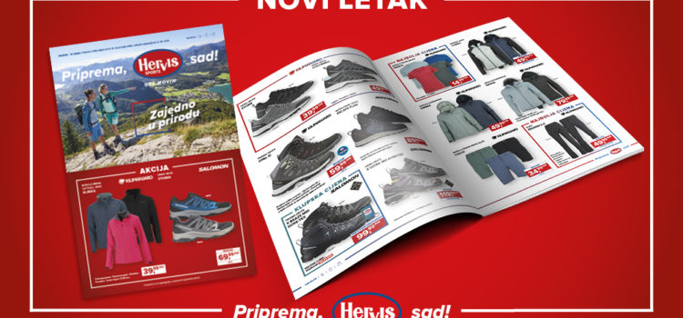 ZAJEDNO U PRIRODU – NOVI LETAK
