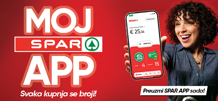 🛍️Nova SPAR aplikacija: Baš za mene! 📣