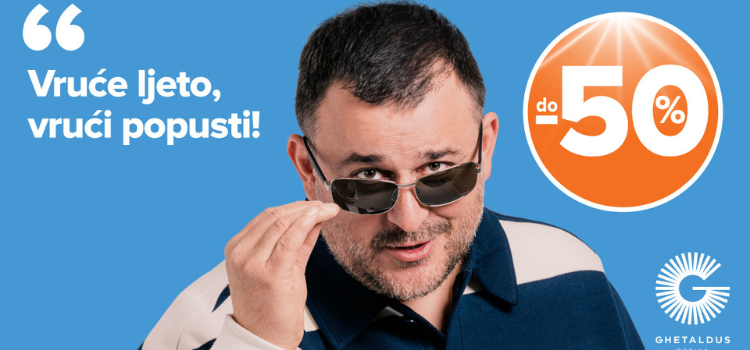Stiglo je ljetno sniženje! 😎🏖️