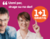 AKCIJA 1+1 – UZMI PAR, DRUGE SU NA DAR!