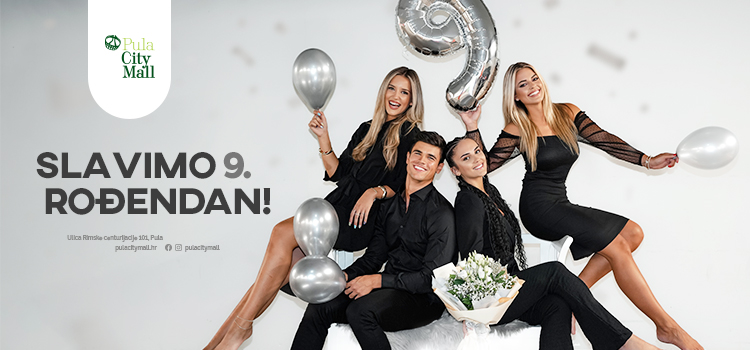Slavimo naš 9. rođendan! 🎂🎉