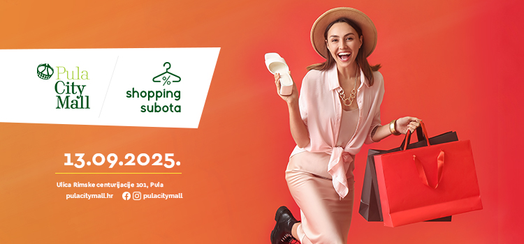 Jesen donosi omiljenu Shopping subotu!