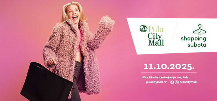 Shopping subota u listopadu!