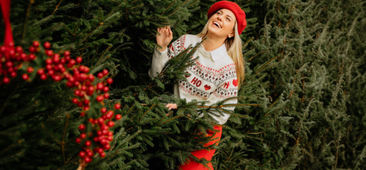 Blagdanska čarolija u četiri stylinga 🌲🎁🌟