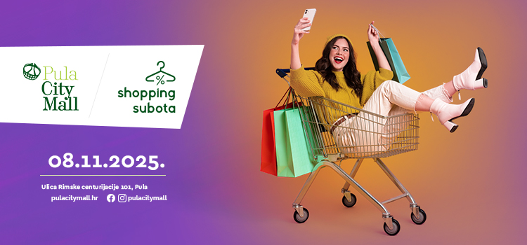 Jeste li spremni za Shopping subotu!