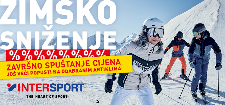 ZIMA JE PRI KRAJU, AL’ POPUSTI JOŠ TRAJU!