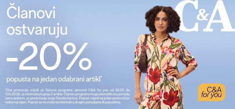 U C&A članovi ostvaruju više!