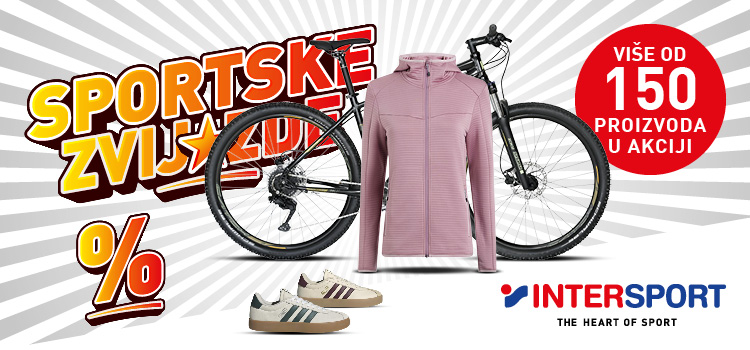 PROLJEĆE JE STIGLO, A S NJIM I SPORTSKE ZVIJEZDE!