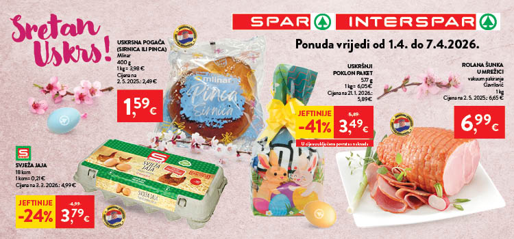 Uskrs je ljepši kad miriše na tradiciju.