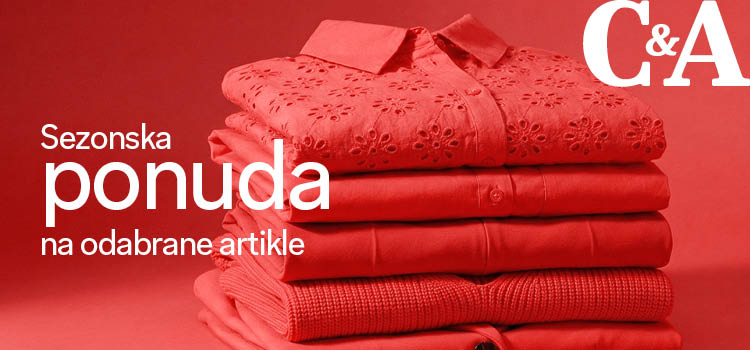 Sezonska ponuda u C&A! 🌸