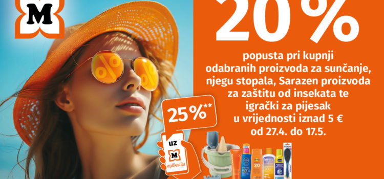 Bezbrižno sunčanje!