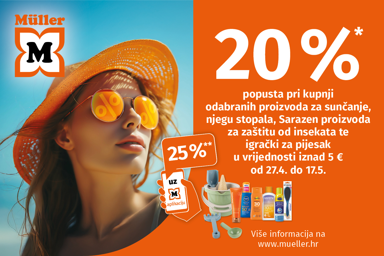 Bezbrižno sunčanje!