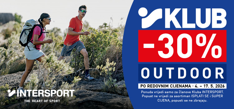 ISKORISTITI 30% POPUSTA NA OUTDOOR OPREMU!