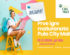 Prve Igre maturanata Pula City Mall-a!