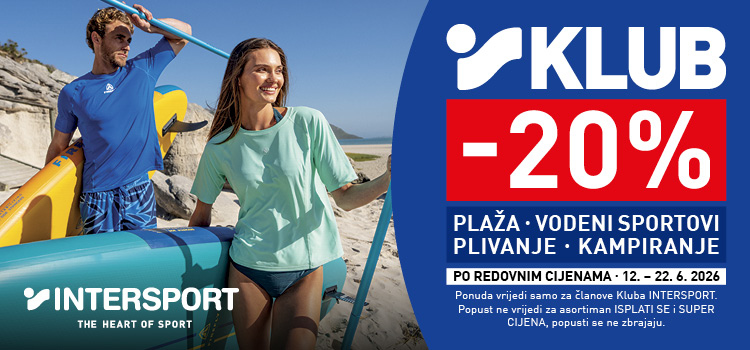 Kampiranje ili vodeni sportovi?