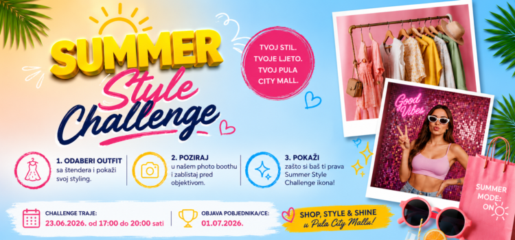 ☀️ POSTANI NAŠA IKONA SUMMER STYLE CHALLENGE-A! ☀️