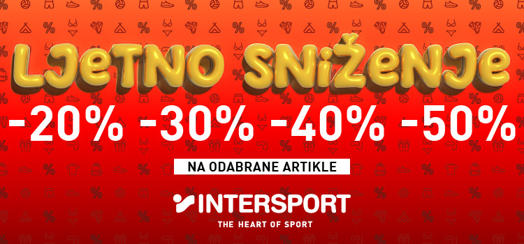 AKTIVNO LJETO POČINJE U INTERSPORTU!