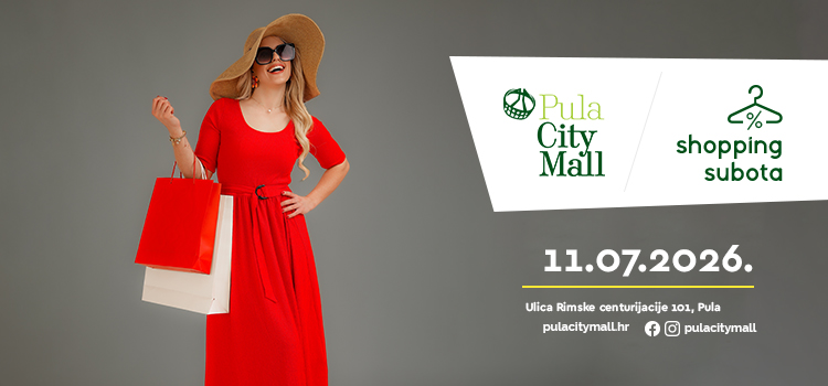 SHOPPING SUBOTA – 11. 7. 2026.