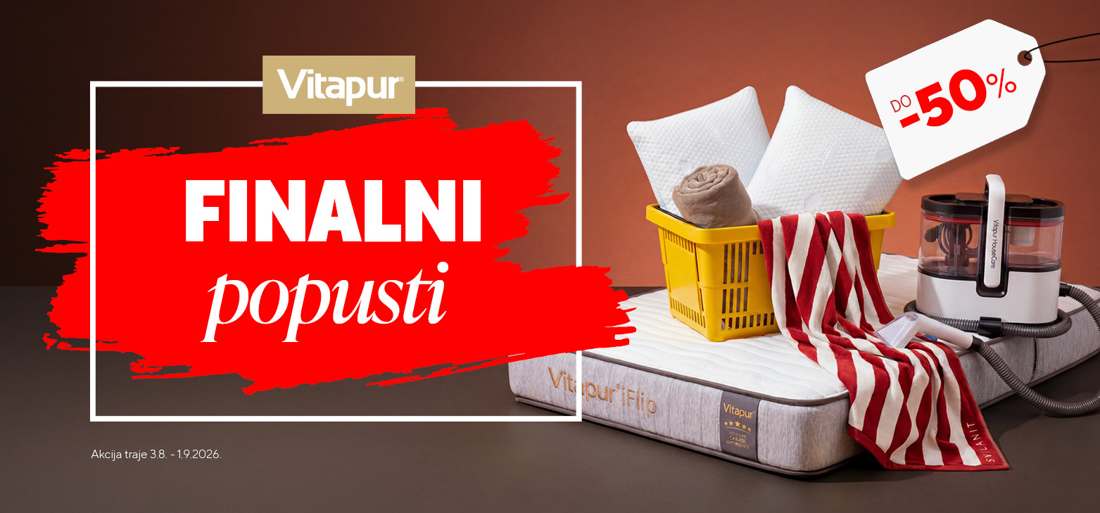 Vitapur FINALNI POPUSTI su tu!