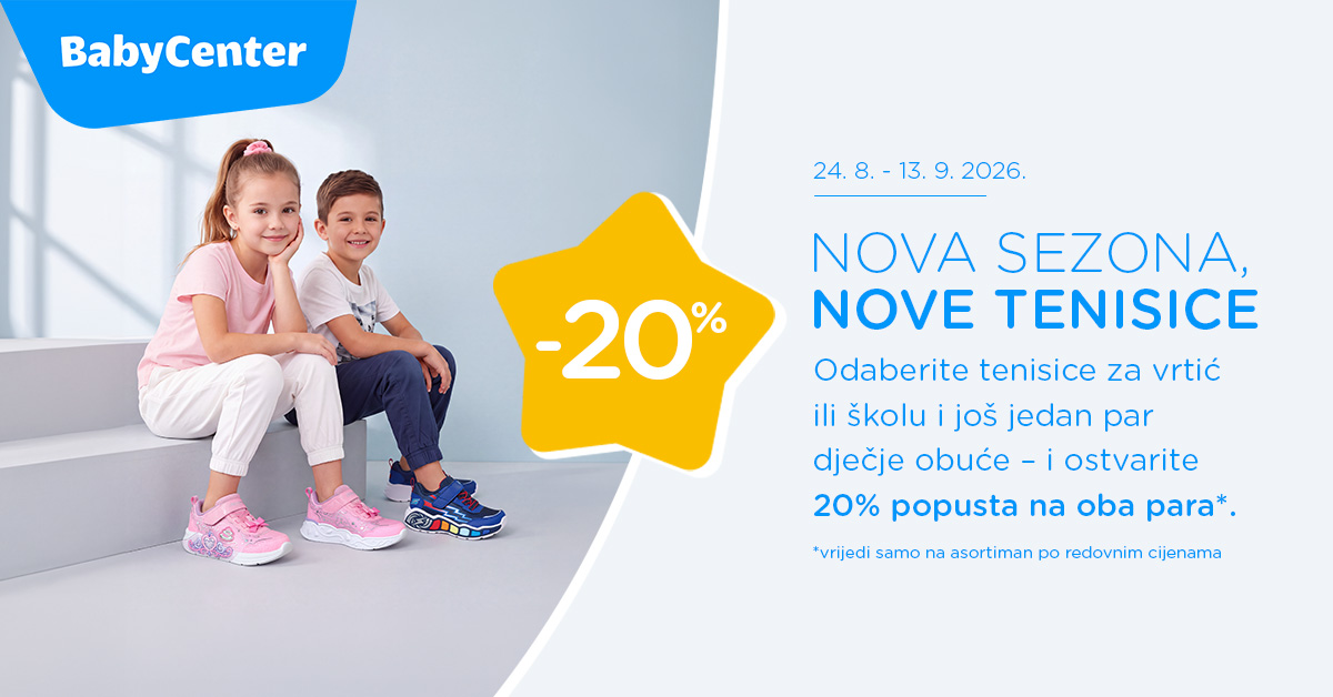 Nova sezona, nove tenisice 🥰