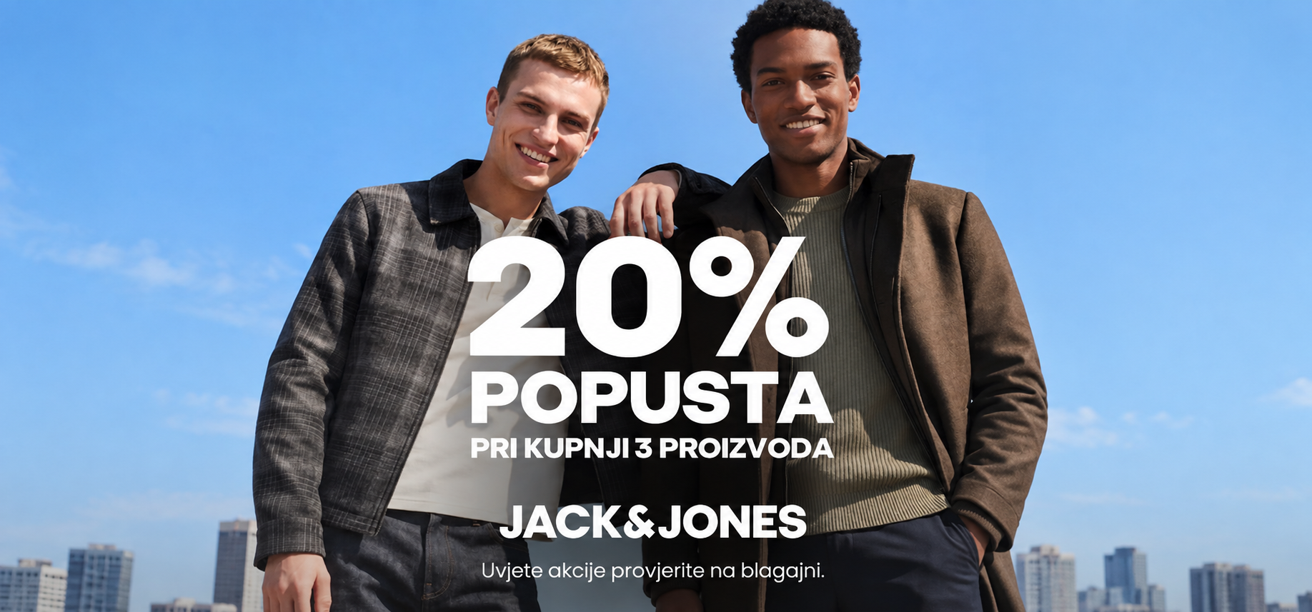 JACK&JONES &Klub promocija