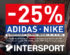 ISKORISTITE 25% POPUSTA NA ADIDAS I NIKE!