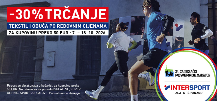 OPREMI SE ZA TRČANJE UZ -30%!